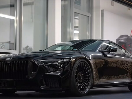 2026 Brabus Bodo, чёрный, 167500000 рублей, вид 2