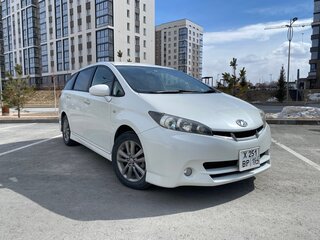 2012 Toyota Wish II, белый, 1400000 рублей, вид 1