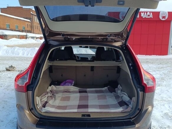 2012 Volvo XC60 I, коричневый, 1350000 рублей - вид 17
