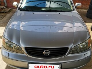 2005 Nissan Maxima V (A33), серебристый, 715000 рублей, вид 2