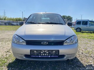 2012 Lada (ВАЗ) Kalina I, серебристый, 299000 рублей, вид 2