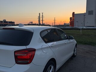 2014 BMW 1 серии 116i II (F20/F21), белый, 1250000 рублей, вид 3