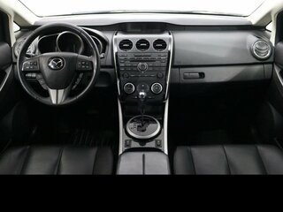 2010 Mazda CX-7 I Рестайлинг, чёрный, 1200000 рублей, вид 5