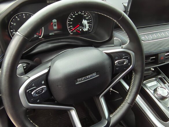 2024 Haval Jolion I, чёрный - вид 11