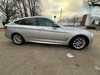 2015 BMW 3 серии Gran Turismo 320i xDrive VI (F3x), серебристый, 1800000 рублей, вид 4