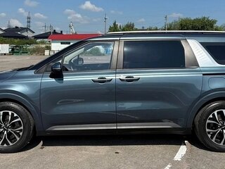 2022 Kia Carnival IV, синий, 3810000 рублей, вид 4
