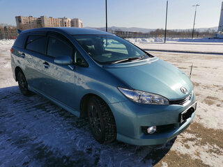 2010 Toyota Wish II, голубой, 1167777 рублей, вид 5