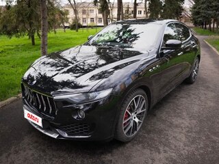 2017 Maserati Levante S I, чёрный, 5300000 рублей, вид 1