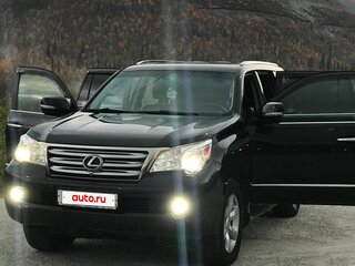 2011 Lexus GX 460 II, чёрный, 2420000 рублей, вид 1