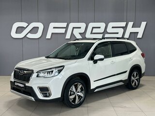 2019 Subaru Forester V, белый, 2870000 рублей, вид 3