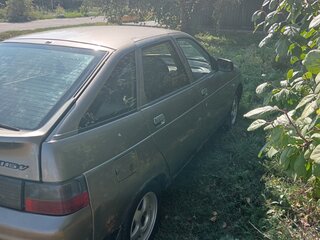 2002 Lada (ВАЗ) 2112, серебристый, 80000 рублей, вид 5