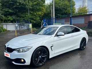 2013 BMW 4 серии 420d F32/F33/F36, белый, 2050000 рублей, вид 1