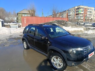 2014 Renault Duster I, чёрный, 760000 рублей, вид 2