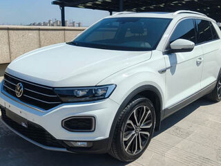 2021 Volkswagen T-Roc I (China Market), белый, 1610000 рублей, вид 1