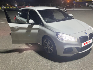 2014 BMW 2 серии Active Tourer 218i F45, белый, 1160000 рублей, вид 2