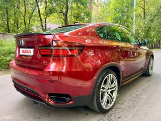 2009 BMW X6 35d I (E71), пурпурный, 3500000 рублей, вид 5