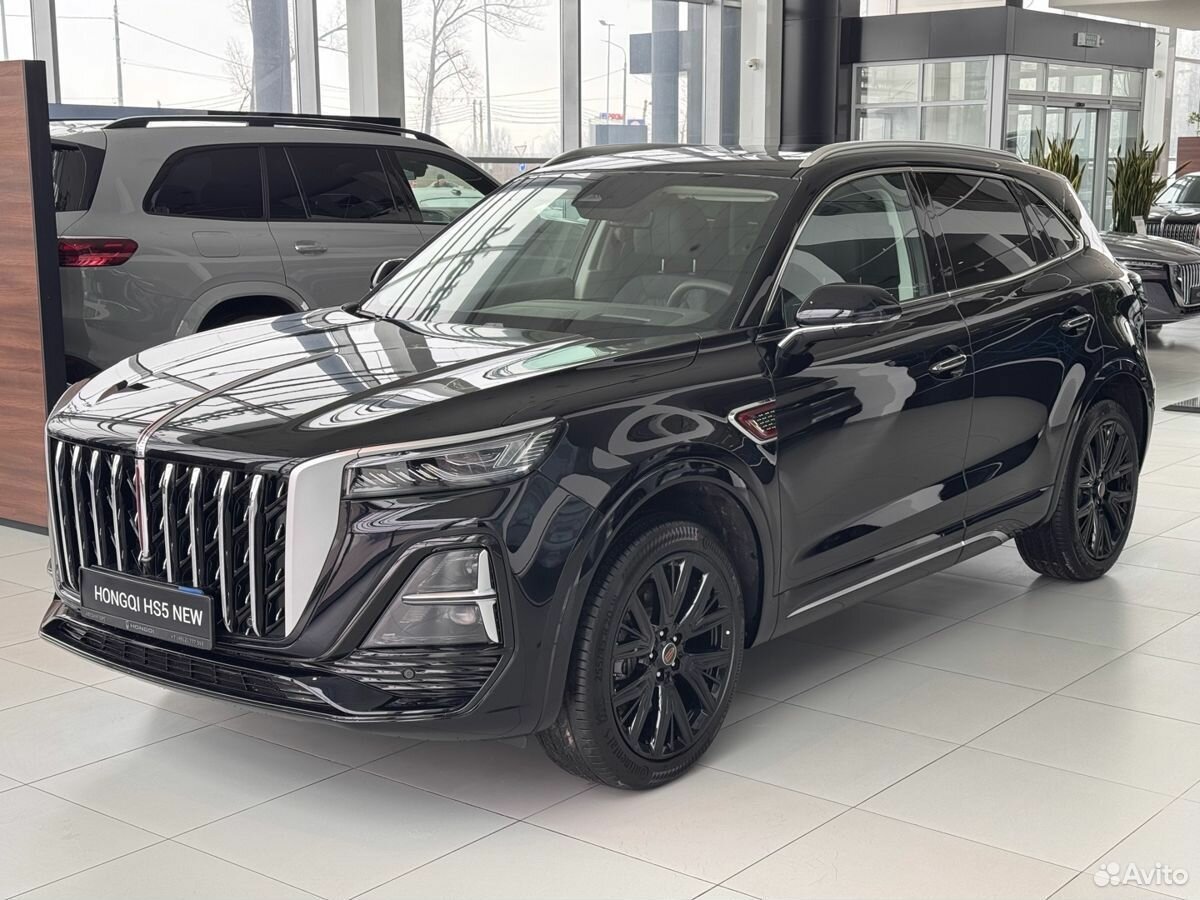 Открыть фотографии: Hongqi HS5 I Рестайлинг