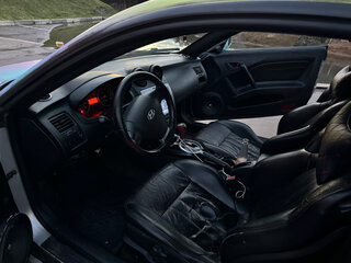 2003 Hyundai Tiburon II (GK), серебристый, 500000 рублей, вид 4