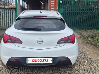 2012 Opel Astra GTC J Рестайлинг, белый, 750000 рублей, вид 2