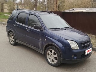2007 Suzuki Ignis II (HR), синий, 400000 рублей, вид 3