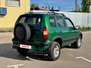 2003 Chevrolet Niva I, зелёный, 320000 рублей, вид 5
