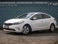 2017 Kia Cerato III Рестайлинг (Classic), белый
