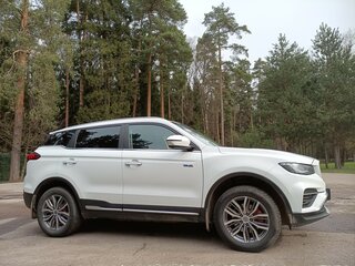 2021 Geely Atlas Pro, белый, 1600000 рублей, вид 3