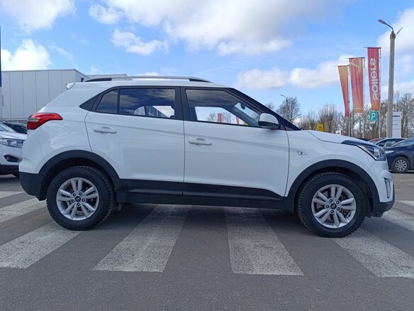 2020 Hyundai Creta I Рестайлинг, белый, 1960000 рублей - вид 8
