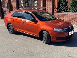 2016 Skoda Rapid I, красный, 1070000 рублей, вид 3