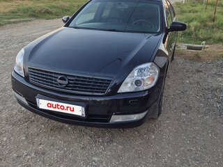 2007 Nissan Teana I (J31) Рестайлинг, чёрный, 690000 рублей, вид 1
