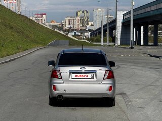 2008 Subaru Impreza III, серебристый, 710000 рублей, вид 5