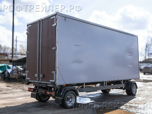 2026 Профтрейлер 86601A, серебристый, 850000 рублей - вид 13