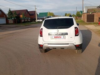 2016 Renault Duster I Рестайлинг, белый, 1350000 рублей, вид 4