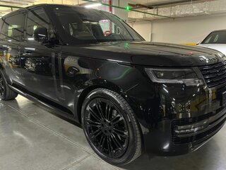 2026 Land Rover Range Rover D350 MHEV Long V, чёрный, 27470000 рублей, вид 1