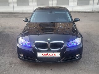 2008 BMW 3 серии 320i V (E90/E91/E92/E93), чёрный, 900000 рублей, вид 1