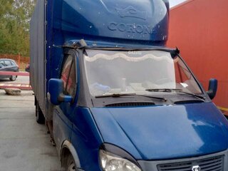 2008 ГАЗ ГАЗель (2705), синий, 550000 рублей, вид 2