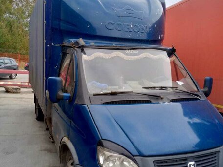 2008 ГАЗ ГАЗель (2705), синий, 550000 рублей, вид 2