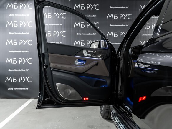 2025 Mercedes-Benz GLS AMG 63 AMG II (X167) Рестайлинг, чёрный, 29391000 рублей - вид 7