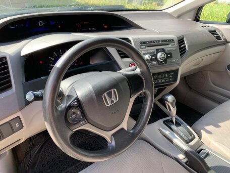 2012 Honda Civic IX, чёрный, 950000 рублей, вид 5