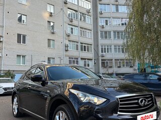 2014 Infiniti QX70, чёрный, 2500000 рублей, вид 3