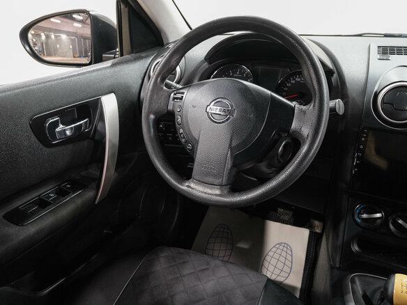 2013 Nissan Qashqai I Рестайлинг, чёрный, 769000 рублей - вид 15