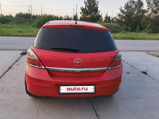 2007 Opel Astra H Рестайлинг, красный, 280000 рублей, вид 3