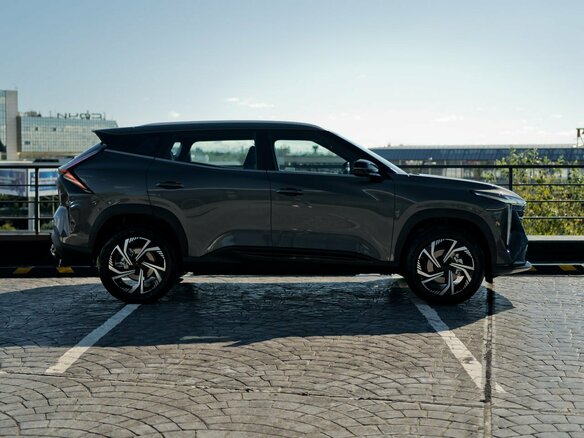 2026 Geely Cityray, серый - вид 4