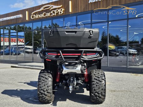 2026 CFMoto CFORCE 1000 EPS LTD, серый, 1650000 рублей, вид 4