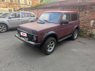1995 Lada (ВАЗ) 2121 (4x4) I Рестайлинг, красный, 230000 рублей, вид 3