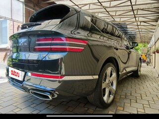 2020 Genesis GV80 I, зелёный, 5550000 рублей, вид 4