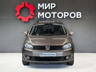 2011 Volkswagen Golf Plus II, коричневый, 750000 рублей, вид 2