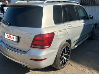 2012 Mercedes-Benz GLK-Класс 220 CDI BlueTEC I (X204) Рестайлинг, серебристый, 1760000 рублей, вид 4