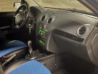 2007 Ford Fusion I Рестайлинг, синий, 420000 рублей, вид 5