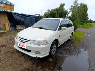 2000 Honda Odyssey II, белый, 650000 рублей, вид 1